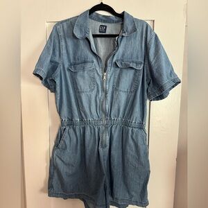 GAP Denim Blue Kids One Piece